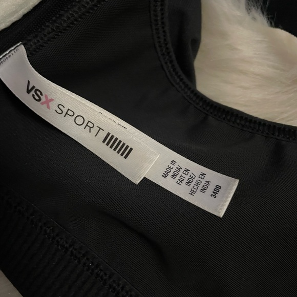 VSX Sports Bra 34DD Black - Picture 4 of 4